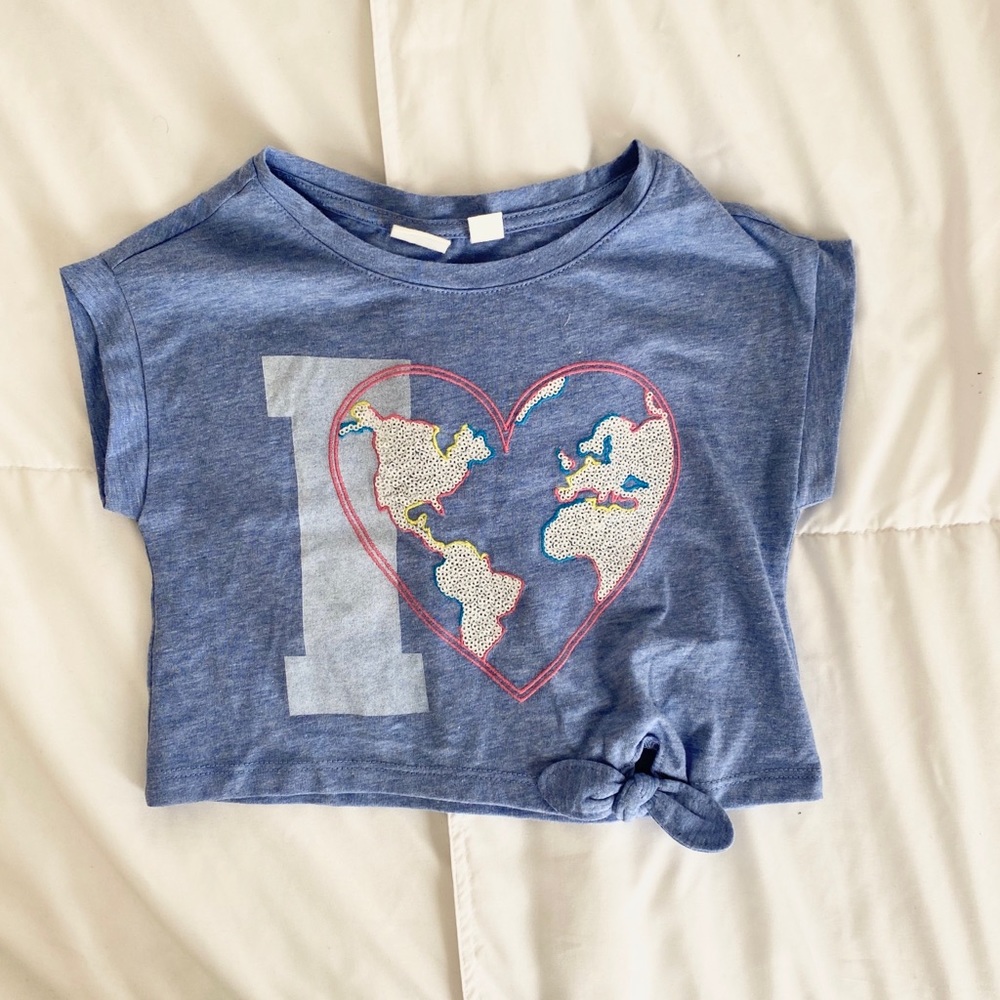 Girls gap Tee size 5 years